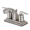 Kingston Brass KB4648SVL 4-Inch Centerset Bathroom Faucet with Retail Pop-Up, Brushed Nickel KB4648SVL - alternate 1